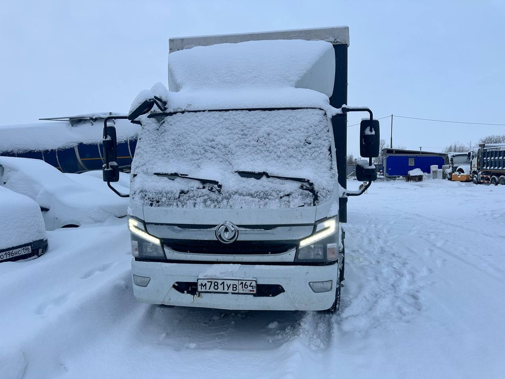 DongFeng C120 Бортовой (Евроборт) АБ-435400 (Евроборт, Дизельный, 3,8 л, 166 л.с., МТ)