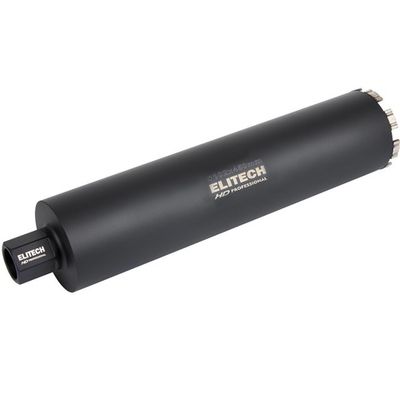 Коронка алмазная ELITECH 102*450 1/4" с охлаждением   1110.011900