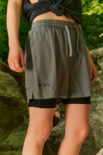Шорты Called a Garment Grasshopper Shorts "Grey"