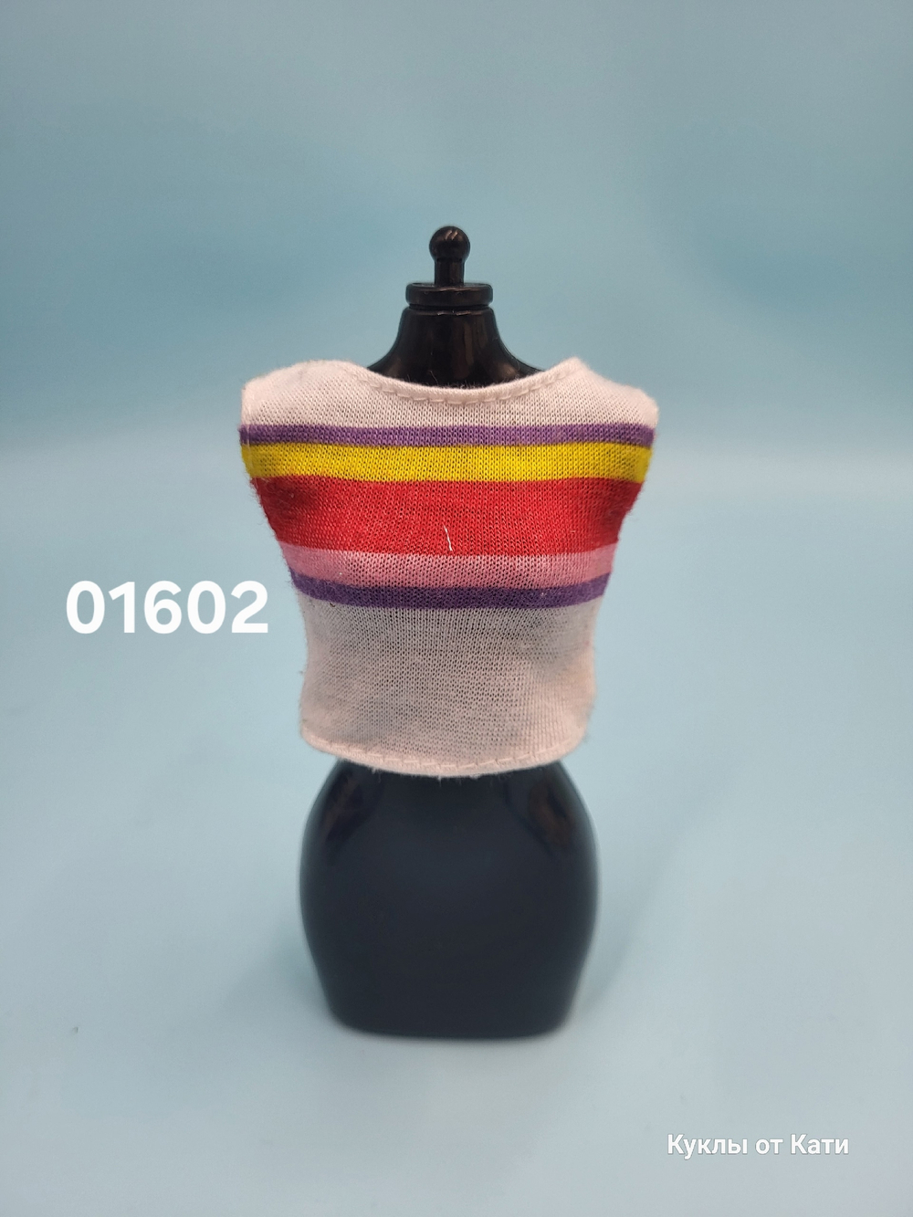 Одежда для куклы Барби винтаж топ 01602