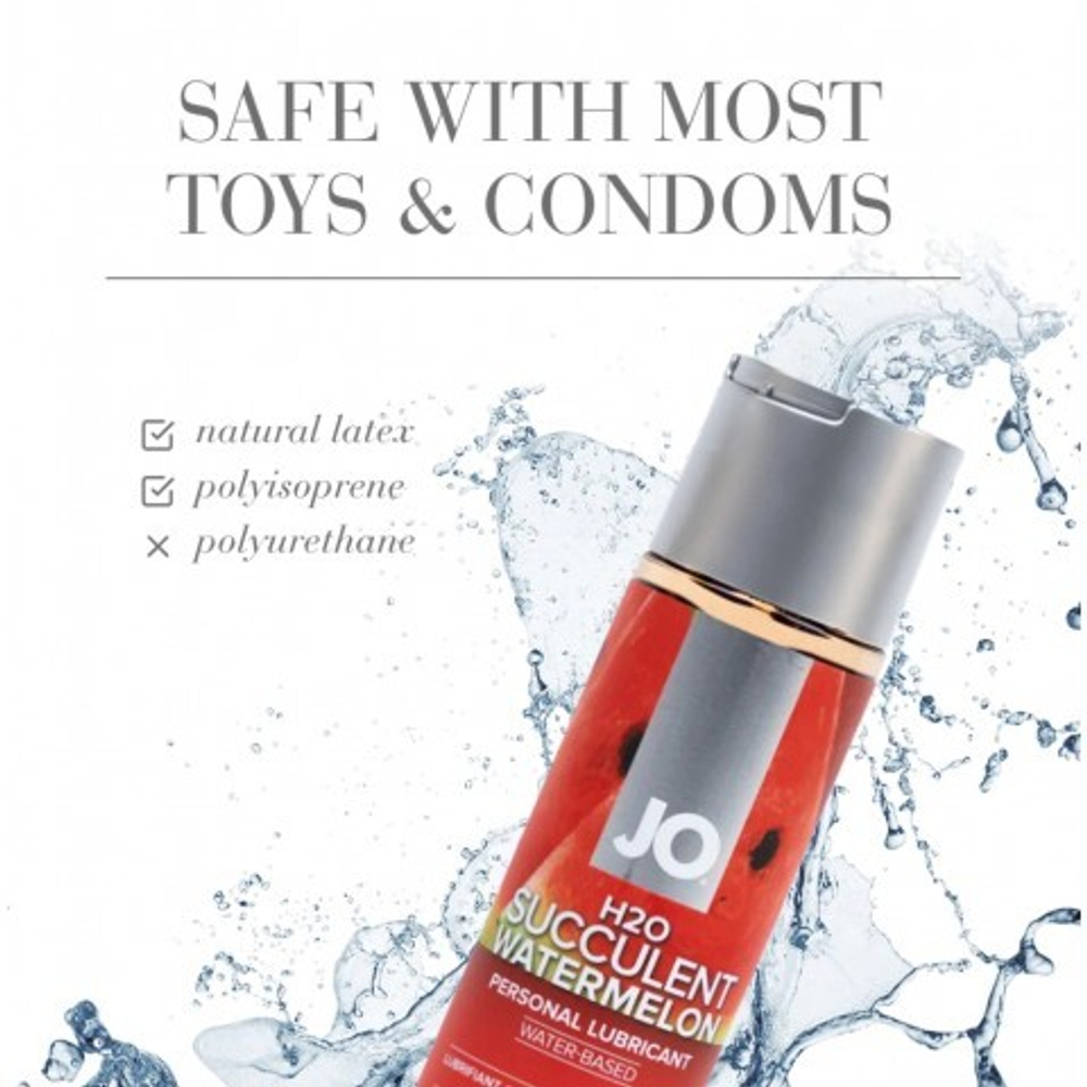 Вкусовой лубрикант "Арбуз" JO Flavored Watermelon, 30 мл