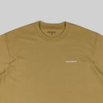  Футболка мужская Carhartt WIP Script Embroidery артикул:I030435_agate - купить в магазине Дайс