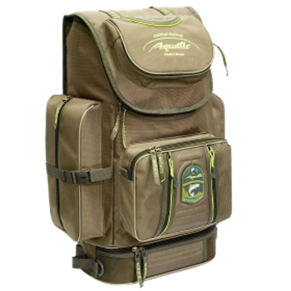Рюкзак 50л Aquatic Р-50 460х600х260мм Вес 1.4кг Хаки