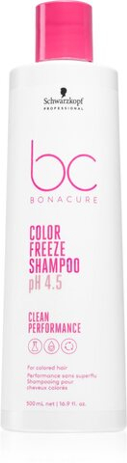 Schwarzkopf Professional BC Bonacure Color Freeze - защитный шампунь для окрашенных волос /   500  ml  / GTIN 4045787725957