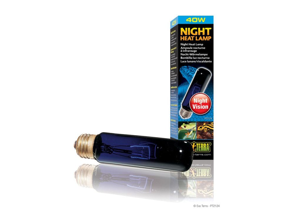 Лампа Hagen EXO TERRA Night Glo Moonlight 40w