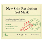 Axis-Y, New Skin Resolution Gel Beauty Mask, 100 мл (3,38 жидк. Унции)