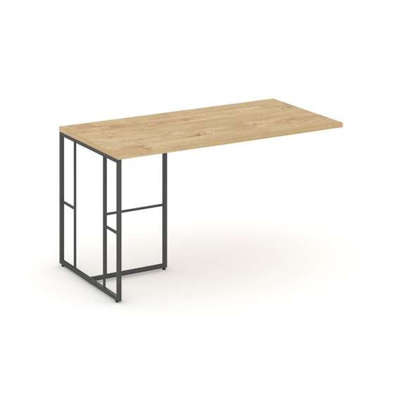 Rift Direct Брифинг-приставка RF.BR-002 Тиквуд Светлый/Металл Антрацит 980*700*750