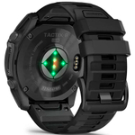 Часы-навигатор Garmin Tactix 8 Standard, AMOLED Solar, 51mm Ballistics, черный браслет, 010-03407-01
