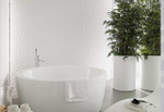Porcelanosa Oxo Line Blanco 33.3x100