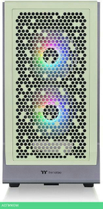 Корпус Thermaltake Ceres 300 TG ARGB E-ATX без БП Matcha Green (CA-1Y2-00MEWN-00)