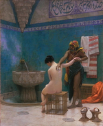 Jean-Leon Gerome (1824-1904) - эротическое искусство французского художника Жана-Леона Жерома. 18+