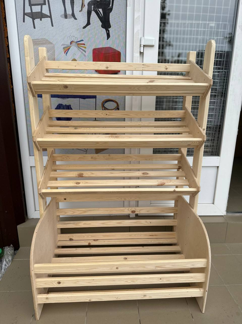 Хлебный стеллаж 1,5*1