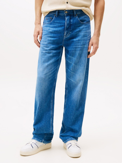 Джинсы Tommy Jeans Loose Straight Jean Medium Denim
