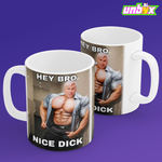 Кружка Райан Гослинг Кен Hey Bro Nice Duck