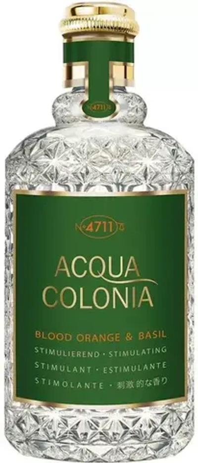 4711 Acqua Colonia Blood Orange & Basil Eau de Cologne 50 ml