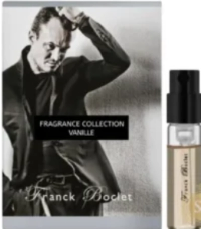 FRANCK BOCLET VANILLE VIAL EDP PACK 12 X 1,5 ML