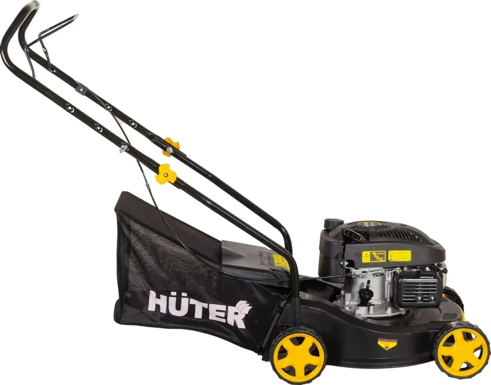 Бензиновая газонокосилка Huter GLM-420LT (70/3/15)