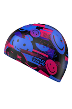 СИЛИКОНОВАЯ ШАПОЧКА MADWAVE SMILES