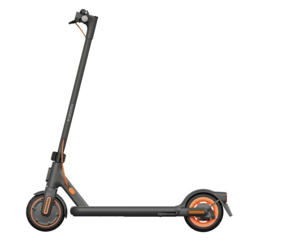 Электросамокат Xiaomi Electric Scooter 4 Go (DDHBC32NEB) EU, серый