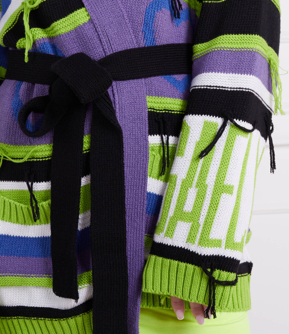 Кардиган Ga\u00eblle Paris - фиолетовый(GBDP16646)