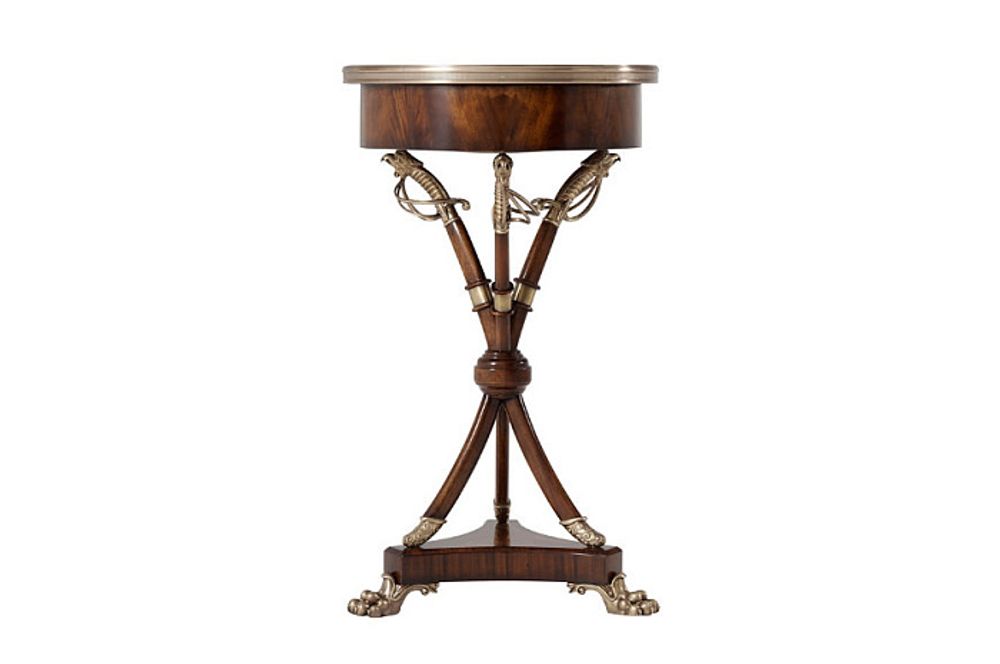 Ламповый столик "Адмирал"