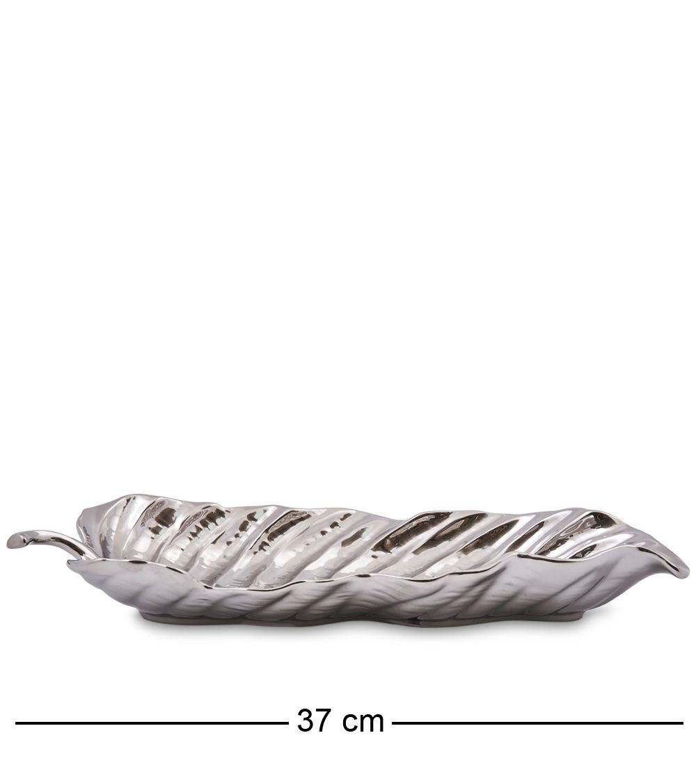 OS-134/2 Декоративное блюдо Коллекция «Листья»