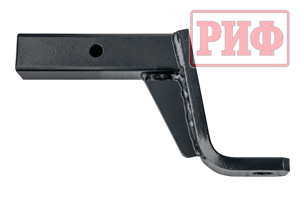 Переходник для фаркопа (занижение 6" - 150 мм) РИФ