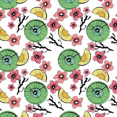 Японские зонтики