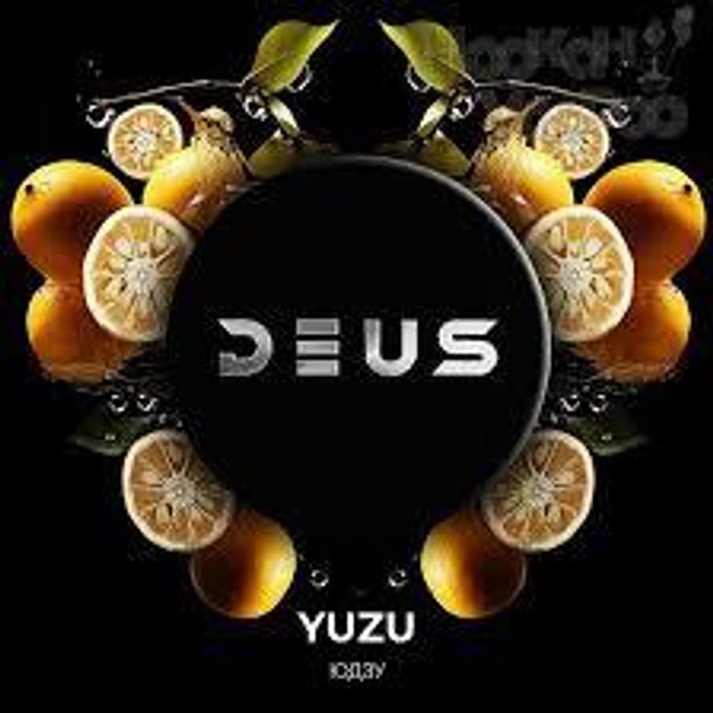 DEUS Yuzu (Аромат юдзу) 30