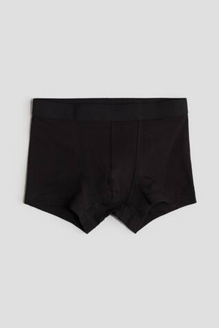 H&M Набор из десяти трусов-боксеров, черный