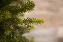 Елка Уэльская 230 см., литая хвоя+пвх, Triumph Tree (73557)