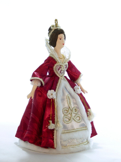 Кукла коллекционная Потешного промысла Фрейлина.