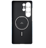 Чехол Samsung Galaxy S25 Ultra Pitaka Tactile Woven Case (Moonrise)