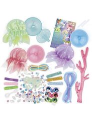Подарочный набор для творчества "Сверкающие медузы" (Основная)