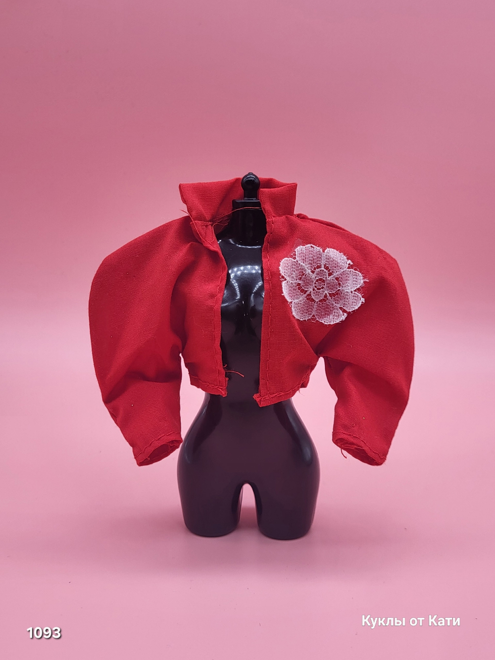 Одежда для куклы Барби винтаж кофта 1093