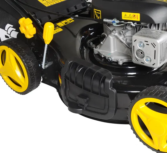 Газонокосилка бензиновая "HUTER" GLM-460ST