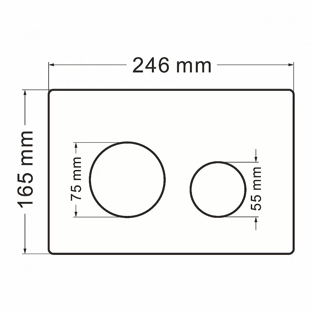 Унитаз подвесной ABBER Bequem AC1100 с инсталляцией AC0105 и кнопкой AC0121 хром, с крышкой микролифт, безободковый