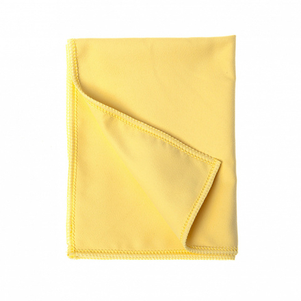 Салфетка для глянцевых поверхностей микроволоконная 30*40 см, 170 гр/м², желтая HQ Profiline