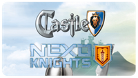 Наборы Castle, Vikings, Nexo Knights