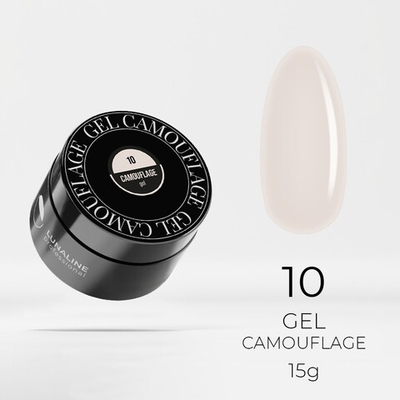 Гель для наращивания LunaLine камуфлирующий 10 15 гр