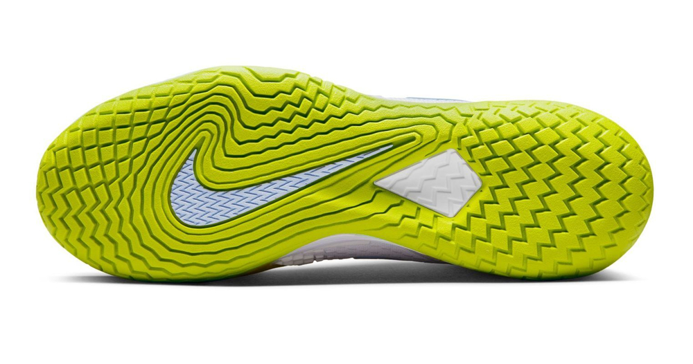 Мужские кроссовки теннисные Nike Zoom Vapor Cage 4 Rafa - белый
