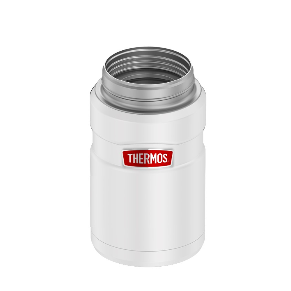 Термос для еды Thermos King SK3020 RCMB (0,71 литра), белый