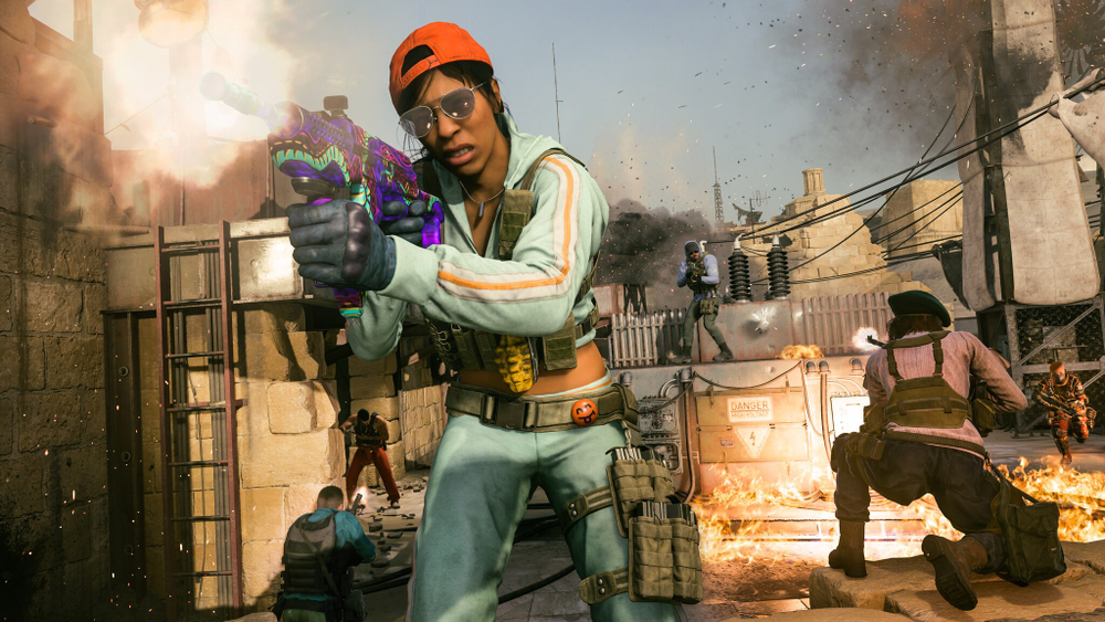 Call of Duty: Vanguard - Cross-Gen Bundle (для Xbox One/Series S/X, полностью на русском языке) [Цифровой код доступа]
