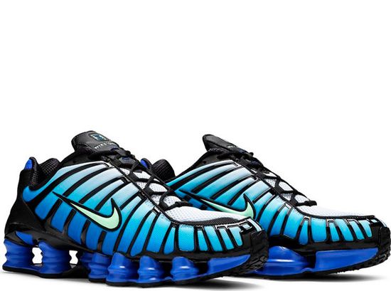 Кроссовки Nike x Skepta Shox TL Blue