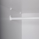 Сириус Шкаф комбинированный 2 двери и 1 ящик