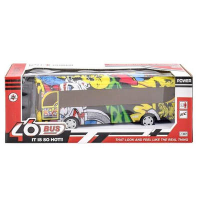 Автобус на РУ, коробка WIND-UP DOLL(2)