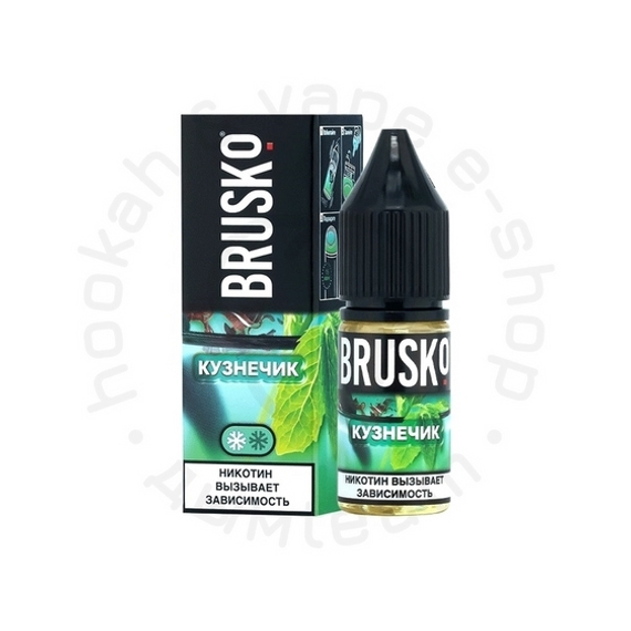 Жидкость BRUSKO Salt, 10 мл, Коктейль &quot;Кузнечик&quot;, 2 (М)