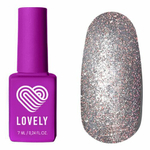 Гель-лак Lovely кошка светоотражающая, коллекция "Illumination" IL01, 7 ml