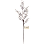 Ветка декоративная «Метель» 67 см