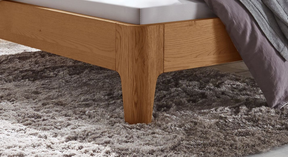 Кровать из массива дуба Lugos'Art modern